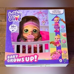 Baby Alive Baby Grows Up LaLa GooGoo Interactive Baby Doll